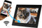 Digitale Fotolijst - HF-101B - Zwart - 10.1 Inch
