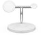 Belkin BoostCharge Pro - 3-in-1 draadloos laadstation met MagSafe (15 W) - Wit