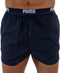PUMA Swim Logo Short - Heren Zwembroek - Koordsluiting - navy (1 stuk)