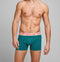 JACK&JONES JACSUPER TWIST TRUNKS - 3-Pack boxershorts - Effen gemeleerd - Grijs licht blauw groen (3-pack)