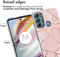 iMoshion Hoesje Geschikt voor Motorola Moto G60 Hoesje Siliconen - iMoshion Design hoesje - Roze / Pink Graphic