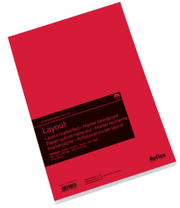 Tekenblok sh marker layout a4 100vel 75gr | Stuk a 100 vel