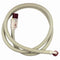 WPRO 481953028925 Toevoerslang Met Waterslot 3/4'' Recht - 3/4'' Gehoekt 90 °c 1.50 M