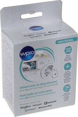 Wpro Anti-kalk En Ontvetter DES616 6 Zakjes