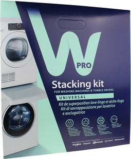 Wpro SKS101 – Stapelkit met uitschuifbaar plateau - Universeel