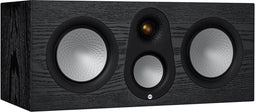 Monitor Audio Silver C250 7G - Center speaker - 3-weg - Zwart Eiken