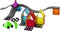 Magna-Tiles Downhill Duo 40 stuks - Geschikt vanaf 3 jaar - Multi
