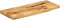 vidaXL - Tafelblad - met - natuurlijke - rand - 80x20x3,8 - cm - massief - mangohout