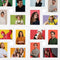 vidaXL - Fotolijst - voor - 24x(10x15 - cm) - foto - MDF - wit