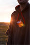 Red Paddle Co Original Changing Robe Grijs