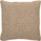 J-Line kussen Geweven - wol - beige