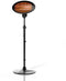 Infrarood Terrasverwarmer - Staande Heater - 3 Warmtestanden 2000W - IP34 Beschermd - Zwart
