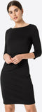 Kaffe KAsara LS Dress - Dames Jurk - Maat M - Jersey