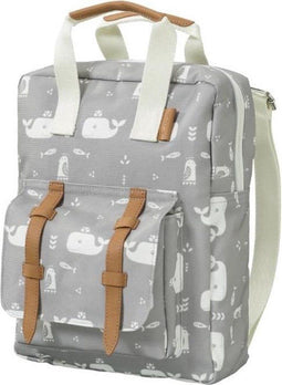 Fresk rugzak whale dawn grey