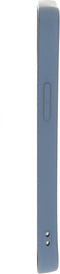 Mobiparts iPhone 12 Mini - Silicone Cover - Soft-touch - Royal Grey