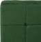vidaXL - Relaxstoel - 65x79x87 - cm - fluweel - donkergroen
