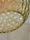 it's about RoMi Hanglamp Venice - Ovaal - Glas - Groen - 18x18x27cm