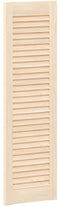 vidaXL - Kastdeur - met - lamellen - 99x29,5 - cm - massief - grenenhout