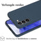 iMoshion Hoesje Geschikt voor Samsung Galaxy S23 Plus Hoesje Siliconen - iMoshion Color Backcover - Donkerblauw