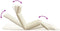 vidaXL - Ligstoel - inklapbaar - 175x54x8,5 - cm - Oxford - stof - crème
