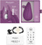 Womanizer Liberty 2 Pleasure Air-speeltje – Clitoriszuigingsvibrator met 8 zuigsnelheden – Clitorisstimulator – Clitoriszuigingsspeeltje – Waterdicht Vibrator voor vrouwen – Oplaadbaar - Paars