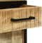 vidaXL - Dressoir - 70x35x70 - cm - Massief - Ruwhouten - Mango