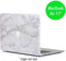 Lunso Geschikt voor MacBook Air 11 inch cover hoes - case - Marble Cosette