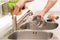 BLACK+DECKER BHFEA515J - Steelstofzuiger - 2-in-1 met FloorSense-technologie - Zwart