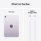 Apple iPad Mini (2024) - Tablet - A17 Pro - 128GB - Paars