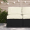 vidaXL - Palletkussen - voor - Zitkussen - Crème - 80x80x12 - cm - Oxford - Stof