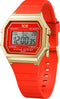 Ice-Watch - Ice Digit Retro Red Passion - Rood dameshorloge met kunststof band - 022070 (Klein)