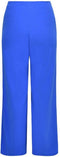 SISTERS POINT glut-pa.a Dames Broek - Lange broek - Wijde pijpen - Bright Cobalt - Maat L