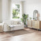 vidaXL - Shaggy - Tapijt - met - Latex - Onderzijde - Bruin - 120x170 - cm