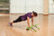 Schildkröt Fitness Optrekstang - Deur Pull-Up Bar Met Diverse Functies - Staal - Groen/Antraciet