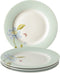 Laura Ashley Heritage Collectables Borden set van 4 - Ø 20cm - Mint Candy Stripe