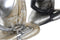 Decoratieve figuren DKD Home Decor Ziverachtig Zwart Gouden Boeddha Hars Orientaals (26 x 15 x 40 cm) (2 Stuks)