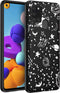 iMoshion Hoesje Geschikt voor Samsung Galaxy A21s Hoesje Siliconen - iMoshion Design hoesje - Zwart / Fun Galaxy