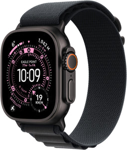 Apple Watch Ultra 3 - Smartwatch - GPS en satellietcommunicatie - Zwart