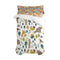 Happy Friday Duvet cover set 2 pieces Harvestwood 180x220 cm (Single) Multicolor