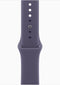 Apple Watch Series 11 - Smartwatch - GPS - 46mm - Aluminium - Sportbandje S/M - Zilver (Paars)