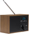 Denver DAB-46 - DAB+ FM Radio - Wekkerradio met LCD Display - Donkergrijs