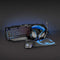 Nedis GCK41100 - Gaming Combo Kit - Toetsenbord met LED verlichting en Anti-Ghosting - Qwerty ES