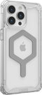 Urban Armor Gear Plyo MagSafe - Smartphonehoesje - Militaire standaard MIL STD810G 156.6 - Zilver