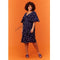 Made My Lemonade LOULOU POLKA NAVY DRESS 40
