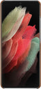 Dbramante1928 Galaxy S21 Ultra - Flip cover - Magneetsluiting en pasjesvakjes - Cognac