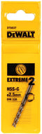 DeWalt DT5037-QZ - Metaalboor - EXTREME 2® technologie - HSS-G 2.5 mm