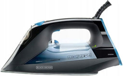 Black & Decker BXIR2401E - Stoomstrijkijzer - 2400W 45gr/min verticale stoom - Keramische zool