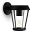 Philips Sunera Wandlamp - Buitenlamp - Zwart - E27 fitting - Maximaal 25W - Weerbestendig; IP44 - Hangende wandlamp