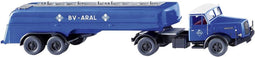 Wiking 0806 97 H0 Vrachtwagen Henschel Tankopleggercombinatie Aral