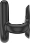 PopSockets 802690 - Multi-surface mount - Handsfree bevestiging - Zwart